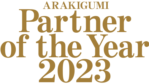 ARAKIGUMI Partner of the Year 2022