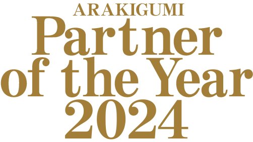 ARAKIGUMI Partner of the Year 2024