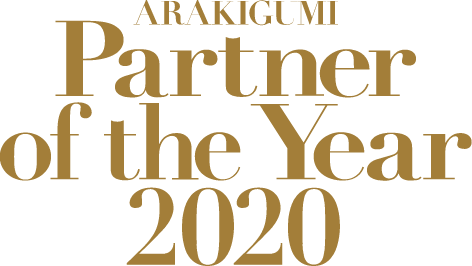 ARAKIGUMI Partner of the Year 2020